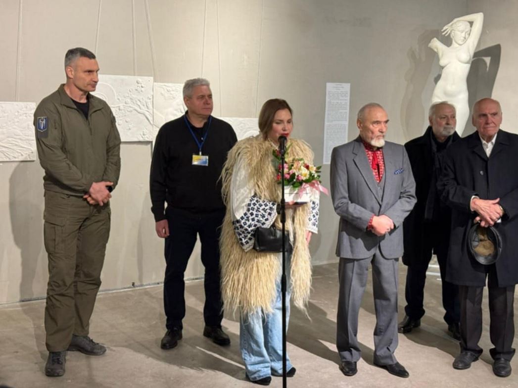 «Ιερός Κόσμος της Ουκρανίας»: Εκθεση του ελληνικής καταγωγής γλύπτη Ανατόλιι Κουστς-Κατράκη-4