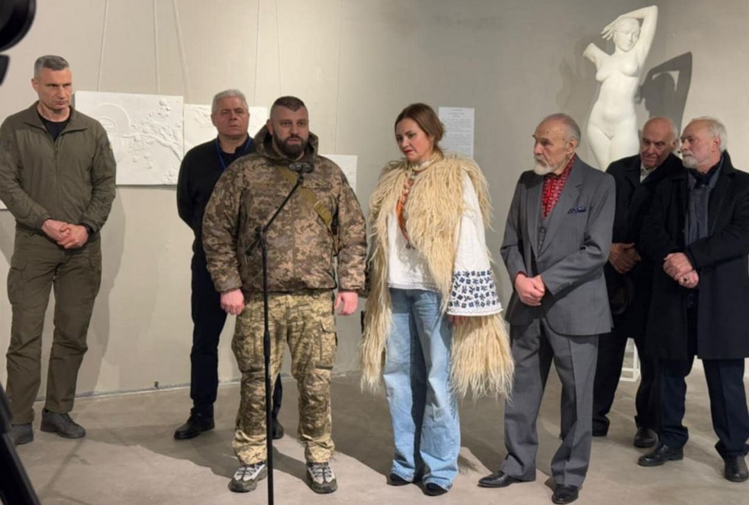 «Ιερός Κόσμος της Ουκρανίας»: Εκθεση του ελληνικής καταγωγής γλύπτη Ανατόλιι Κουστς-Κατράκη-5