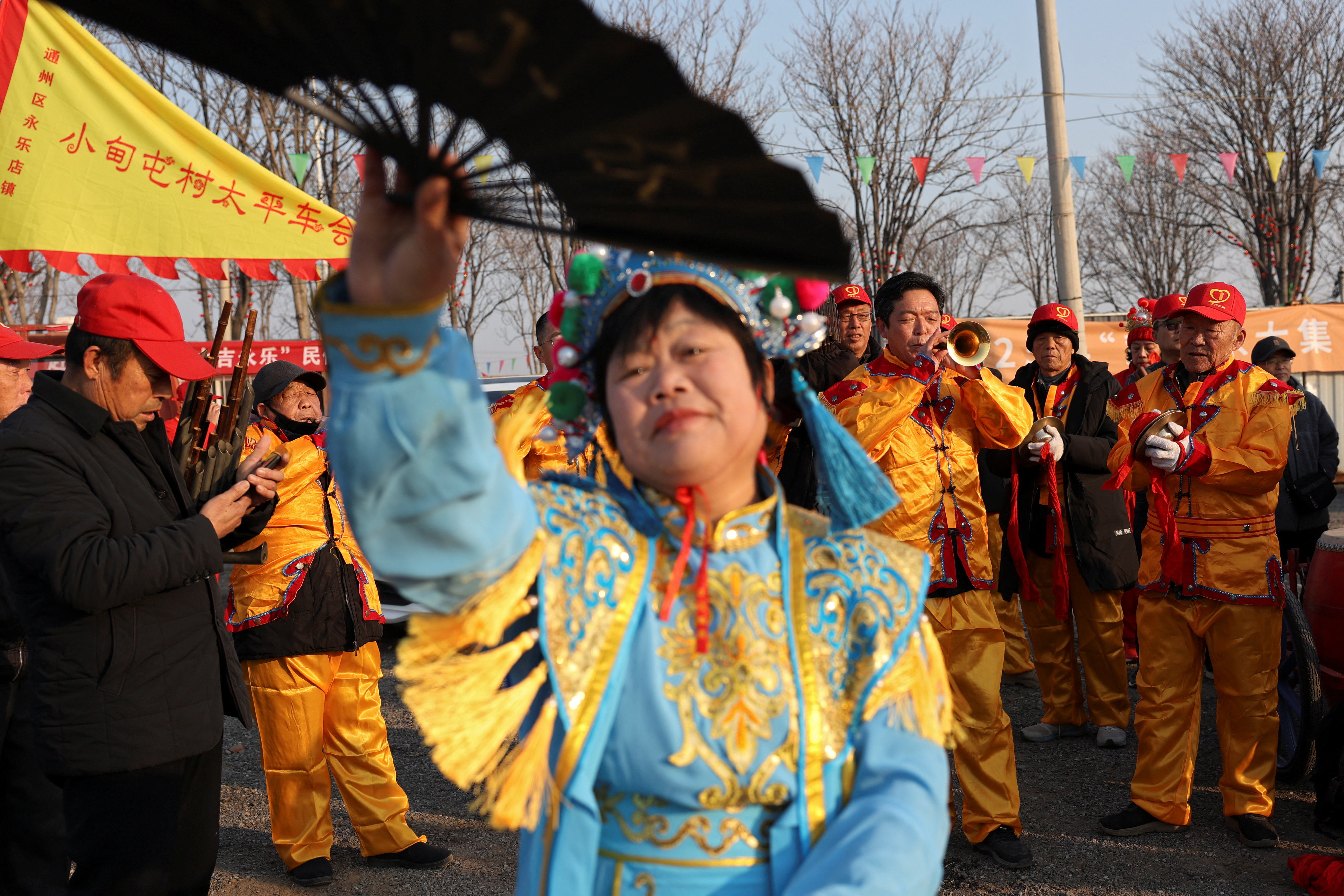 Η Κίνα ετοιμάζεται για τη Σεληνιακή Πρωτοχρονιά, εν μέσω ανησυχιών για την οικονομία-2