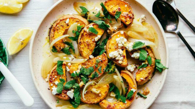 κολοκύθα-ψητή-με-φέτα-563443375