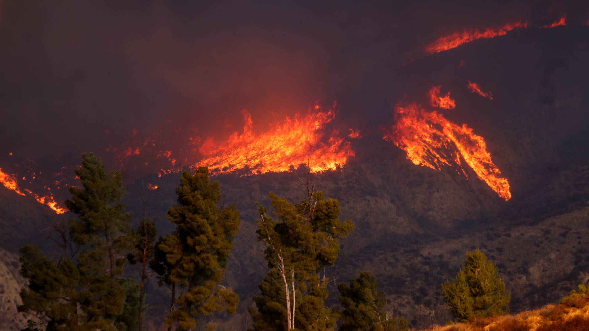 Λος Αντζελες: Νέα πυρκαγιά βόρεια της πόλης, εκδόθηκαν εντολές εκκένωσης πληθυσμού-1