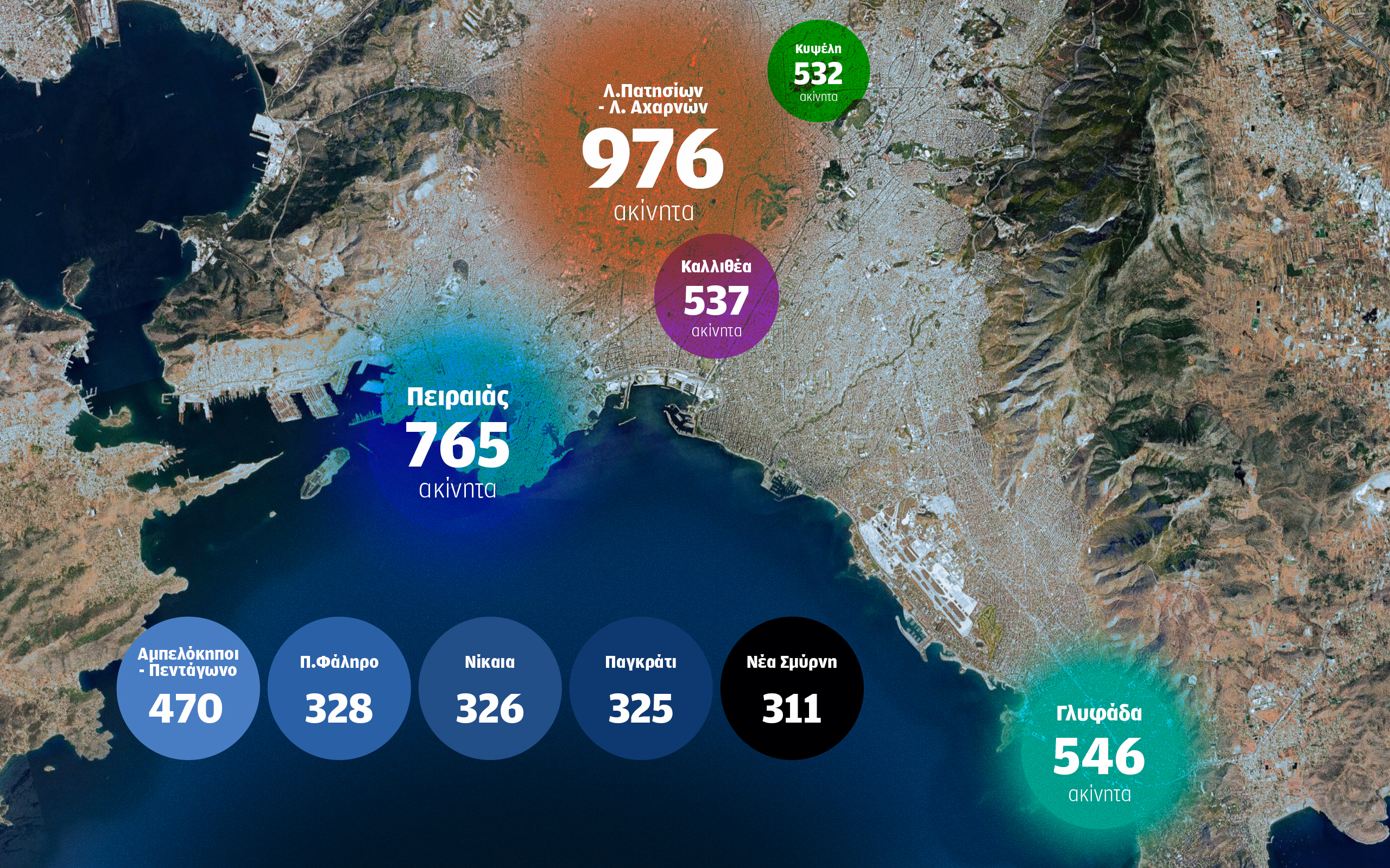 «Σπίτι μου ΙΙ»: Οι περιοχές με τα περισσότερα διαθέσιμα ακίνητα-1