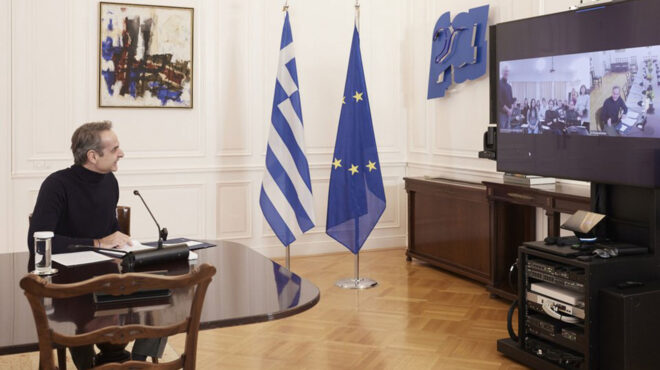 τηλεδιάσκεψη-του-κυριάκου-μητσοτάκη-563416519