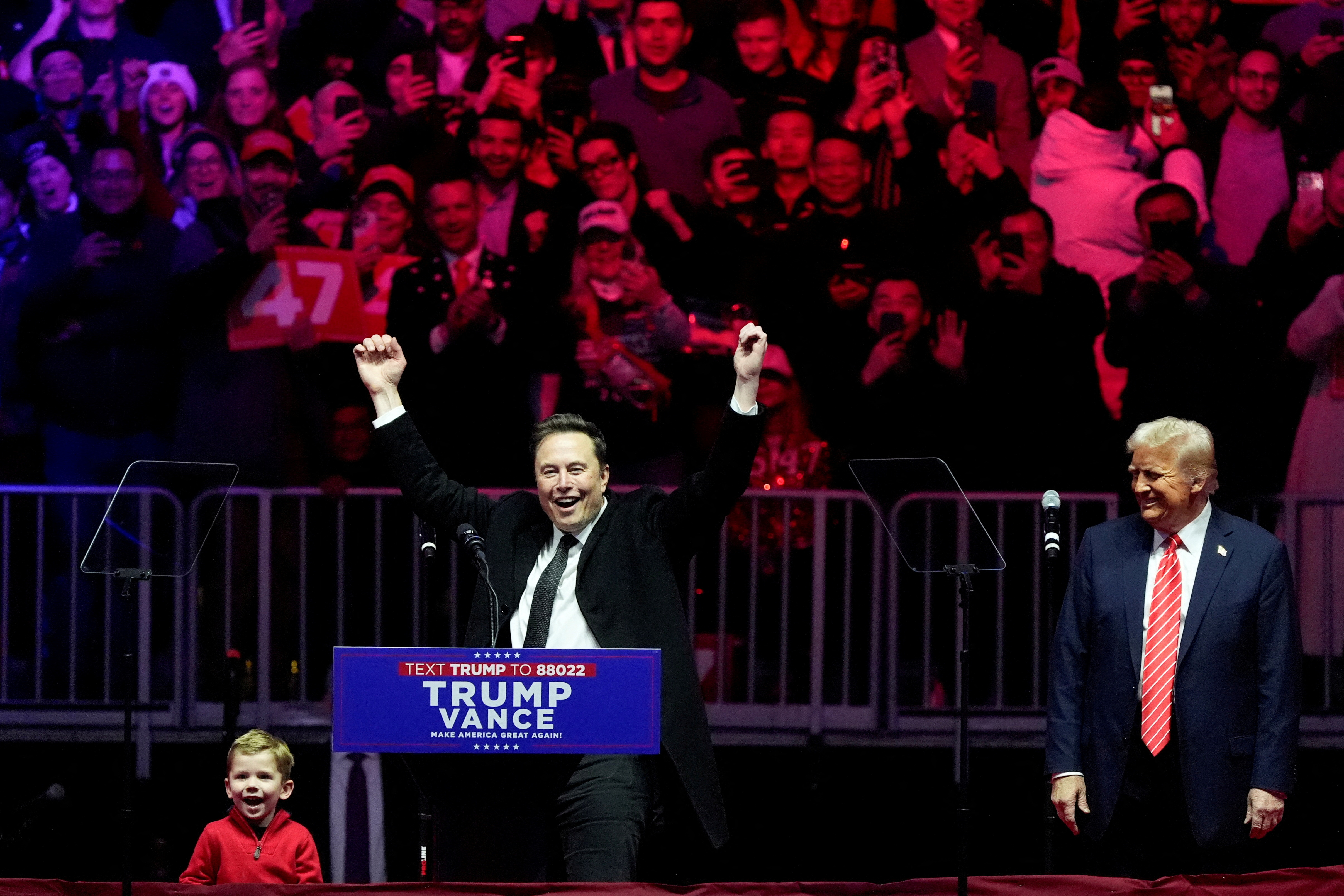 Ομιλία Τραμπ στην Ουάσιγκτον: Τι είπε μία ημέρα πριν από την επιστροφή του-1