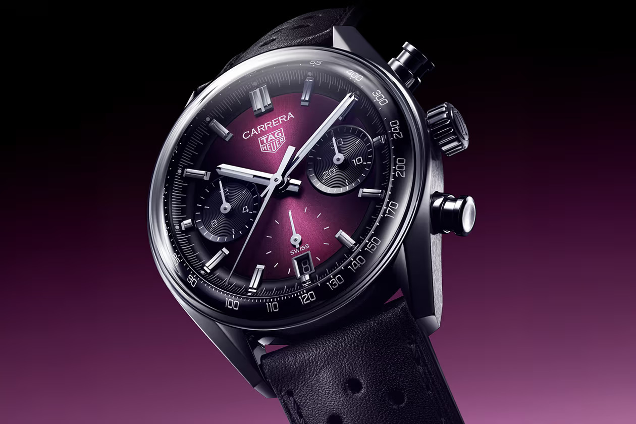 Ολα τα καινούργια μοντέλα της TAG Heuer, από την LVMH Week 2025-5