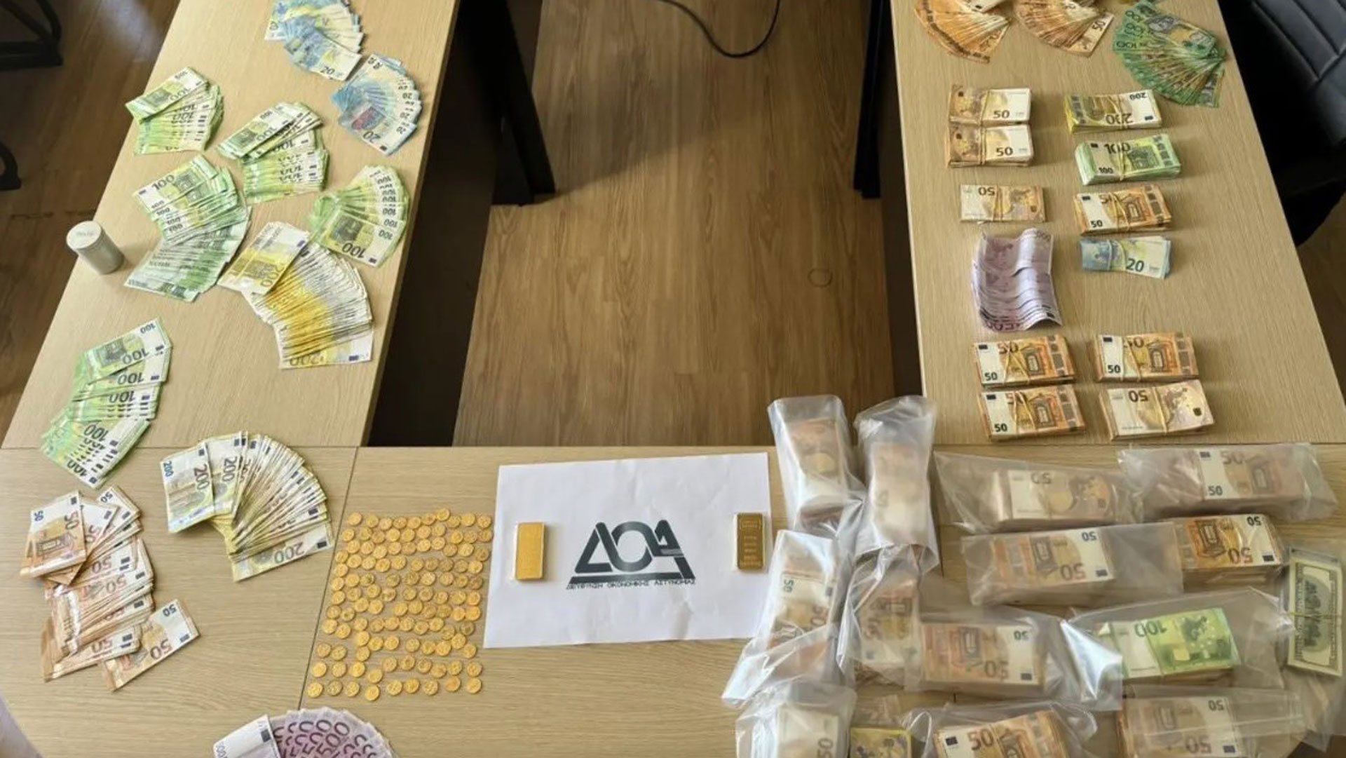 ΕΛ.ΑΣ.: Δεκάδες συλλήψεις για ουσίες ντόπινγκ – Δίκτυο με ράβδους χρυσού και όπλα-3