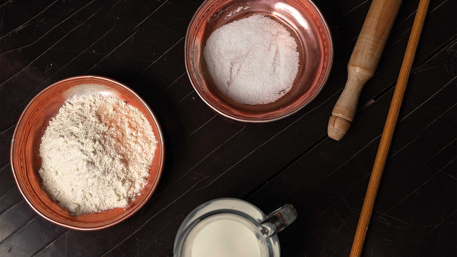 Χειροποίητος τραχανάς, γλυκός, αλευρένιος-1