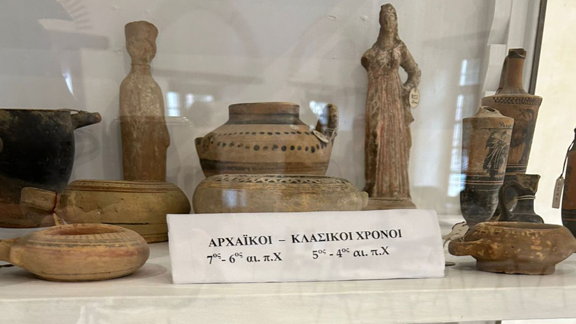 Λ. Μενδώνη: Οι συλλογές αρχαιοτήτων πρέπει να αποδίδονται στη χώρα – Παράδειγμα προς μίμηση η δωρεά Ζουμπουλάκη-1