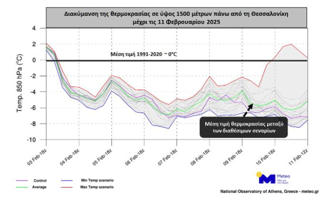 Καιρός: Πέφτει η θερμοκρασία για μία εβδομάδα-2
