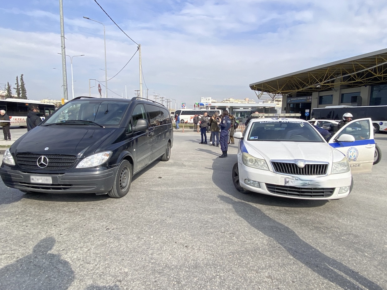 Θεσσαλονίκη: Πώς έγινε η δολοφονική επίθεση – Εννέα κάλυκες στο σημείο-3