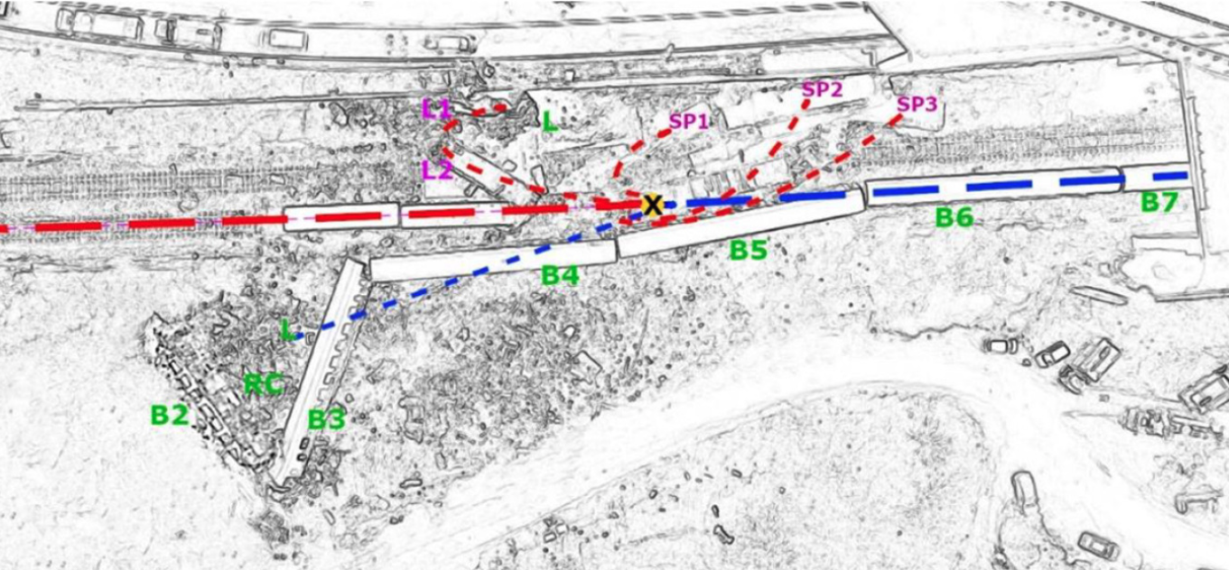 Τέμπη: Οι φωτογραφίες και οι πίνακες του πορίσματος-10