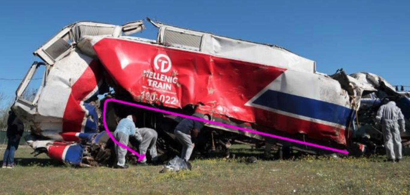 Τέμπη: Οι φωτογραφίες και οι πίνακες του πορίσματος-13