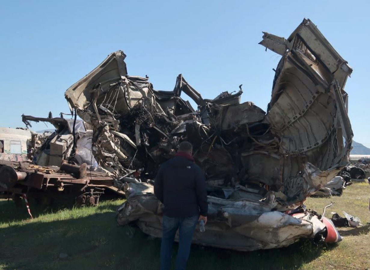 Τέμπη: Οι φωτογραφίες και οι πίνακες του πορίσματος-14