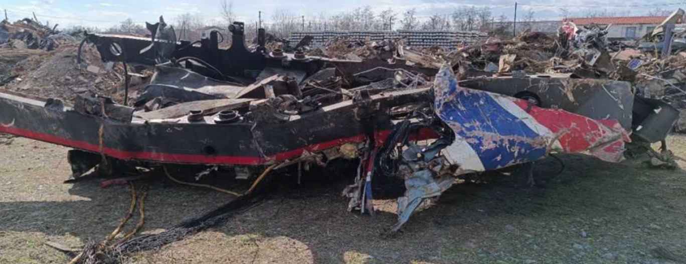 Τέμπη: Οι φωτογραφίες και οι πίνακες του πορίσματος-15