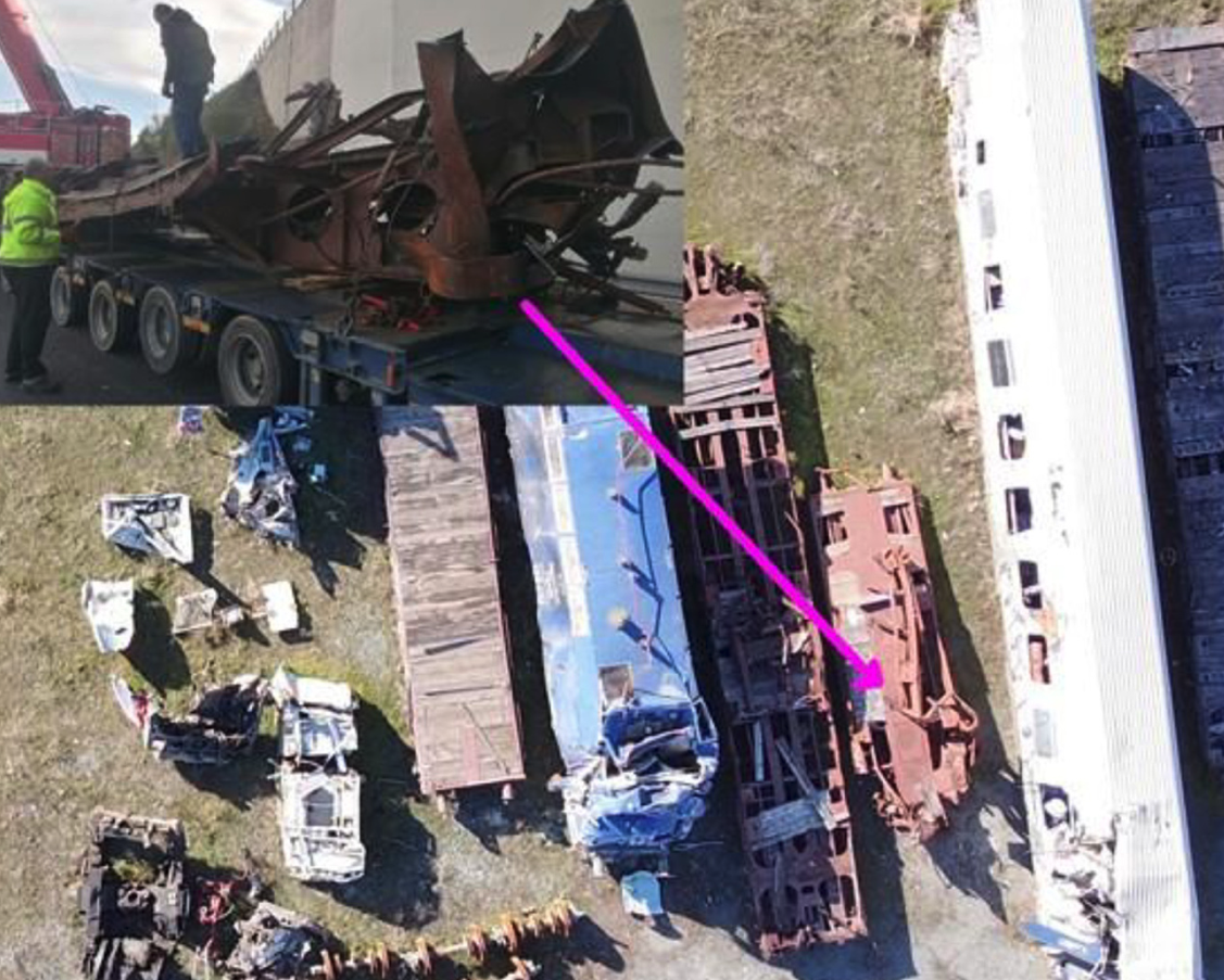 Τέμπη: Οι φωτογραφίες και οι πίνακες του πορίσματος-17