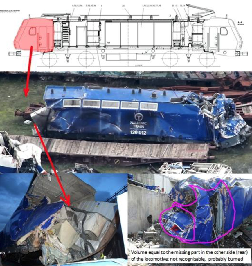 Τέμπη: Οι φωτογραφίες και οι πίνακες του πορίσματος-18