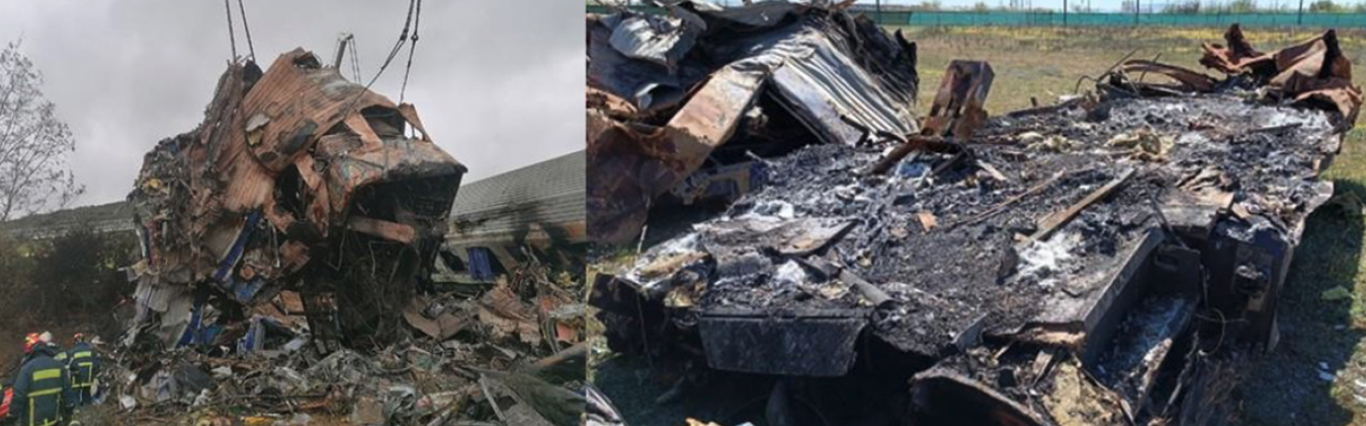 Τέμπη: Οι φωτογραφίες και οι πίνακες του πορίσματος-19