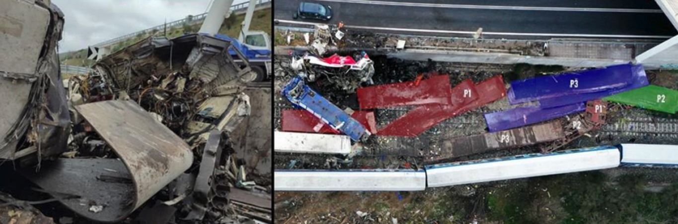 Τέμπη: Οι φωτογραφίες και οι πίνακες του πορίσματος-20