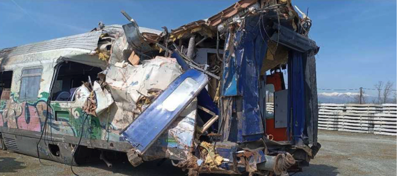 Τέμπη: Οι φωτογραφίες και οι πίνακες του πορίσματος-21