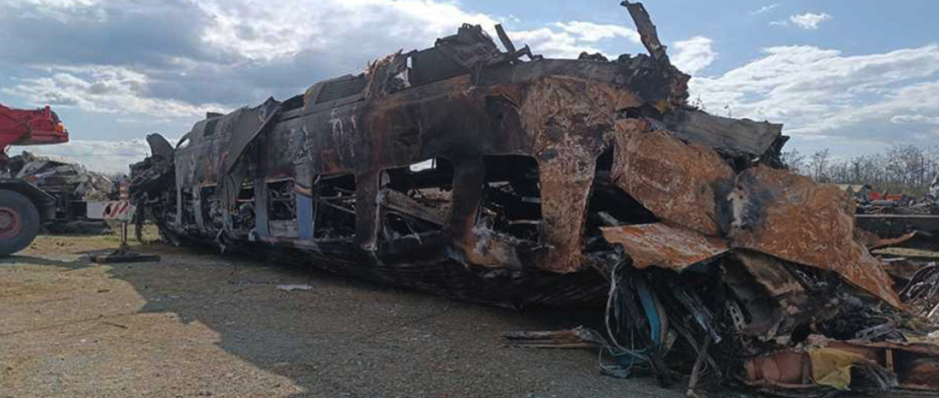 Τέμπη: Οι φωτογραφίες και οι πίνακες του πορίσματος-22