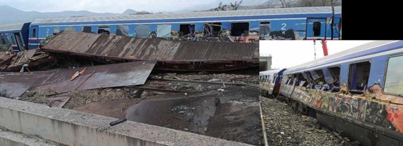 Τέμπη: Οι φωτογραφίες και οι πίνακες του πορίσματος-23