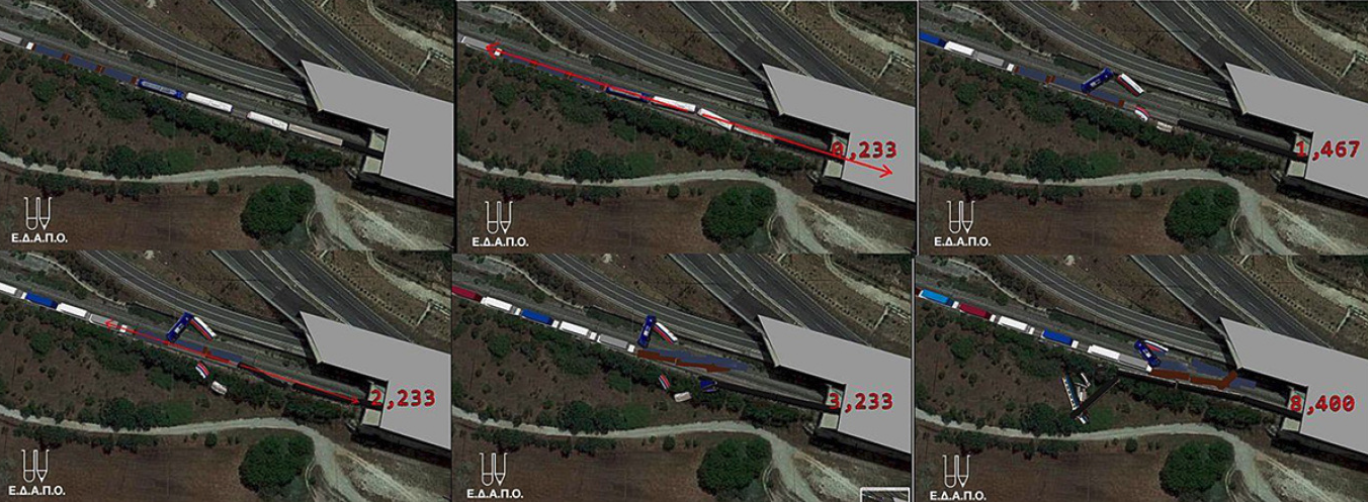 Τέμπη: Οι φωτογραφίες και οι πίνακες του πορίσματος-24