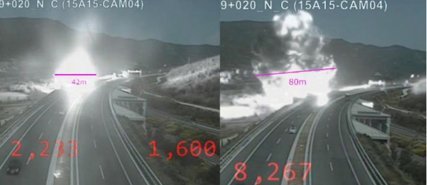 Τέμπη: Οι φωτογραφίες και οι πίνακες του πορίσματος-26