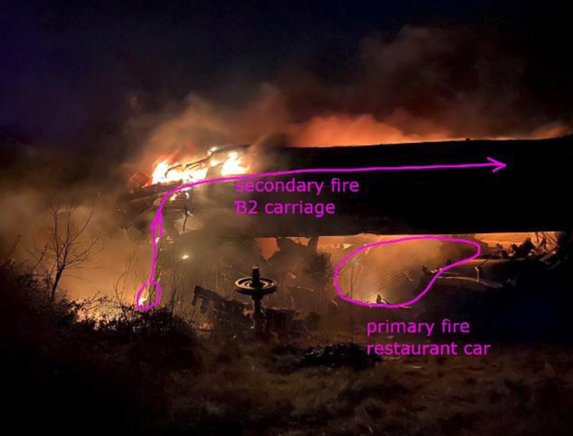 Τέμπη: Οι φωτογραφίες και οι πίνακες του πορίσματος-30