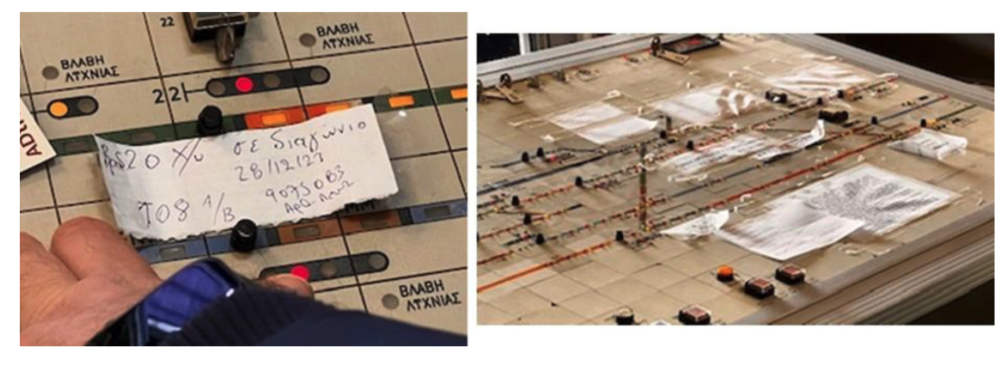 Τέμπη: Οι φωτογραφίες και οι πίνακες του πορίσματος-37