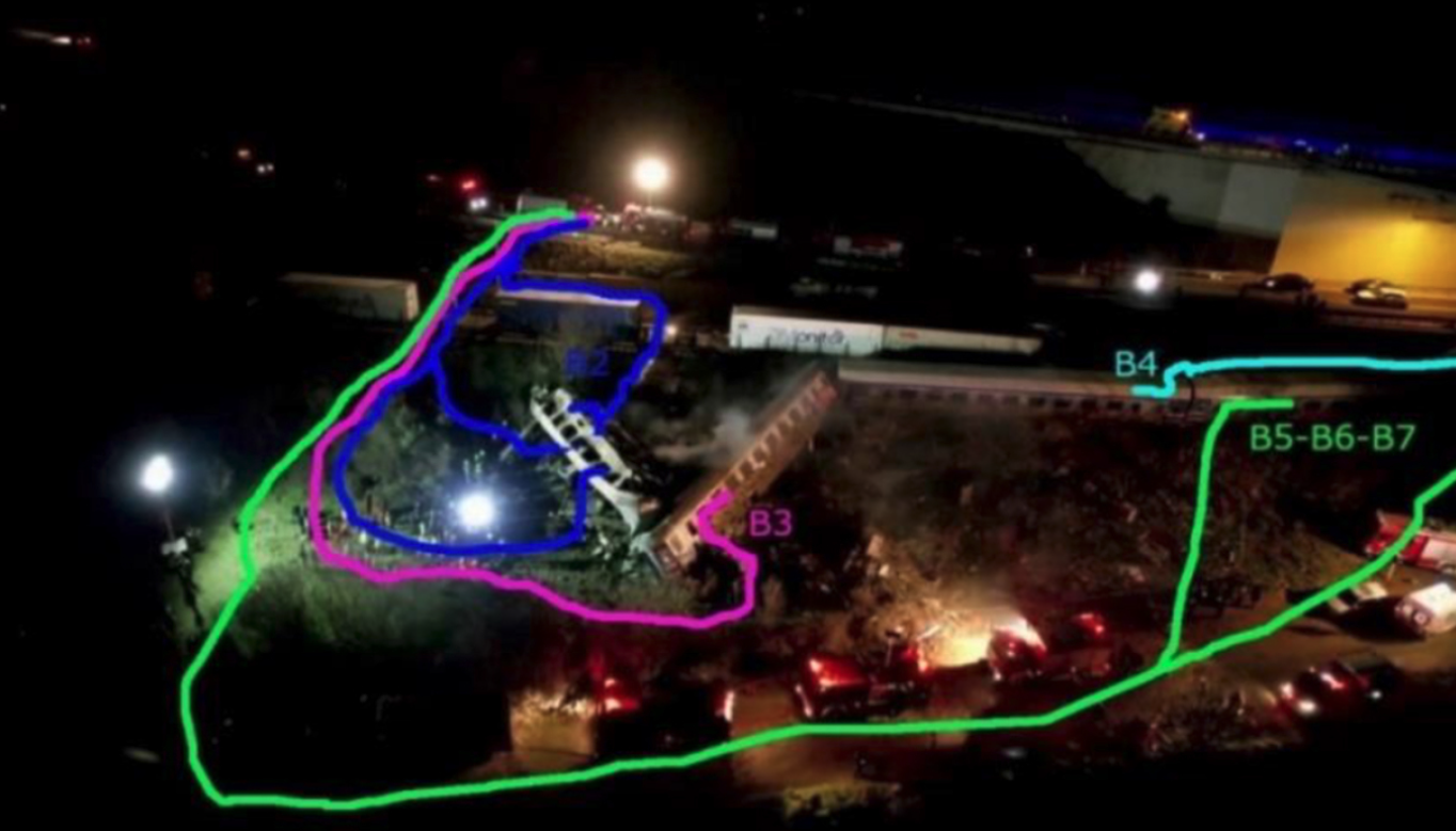 Τέμπη: Οι φωτογραφίες και οι πίνακες του πορίσματος-47