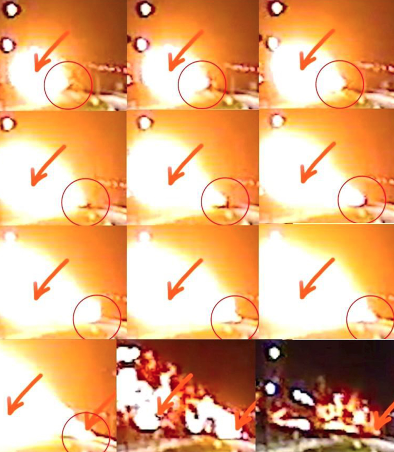 Τέμπη: Οι φωτογραφίες και οι πίνακες του πορίσματος-49