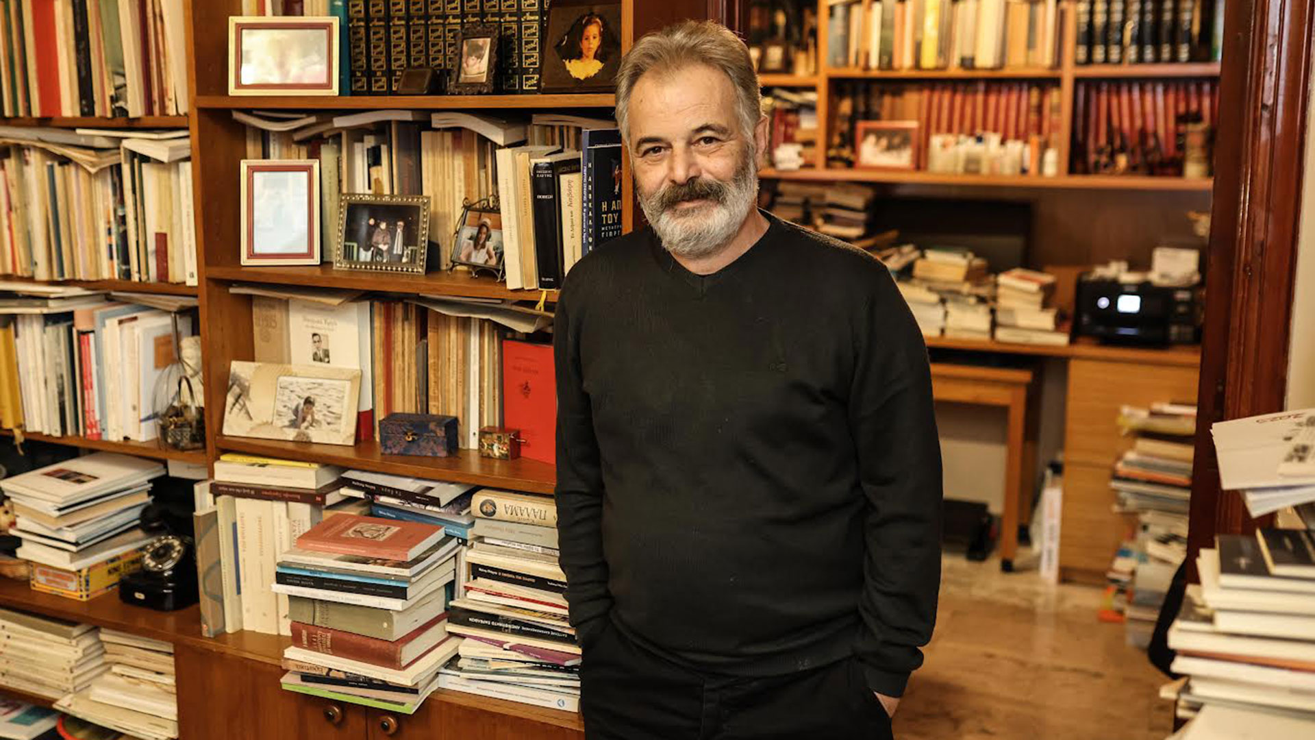 Παντελής Μπουκάλας: Διάκριση με το Μεγάλο Βραβείο Γραμμάτων-1