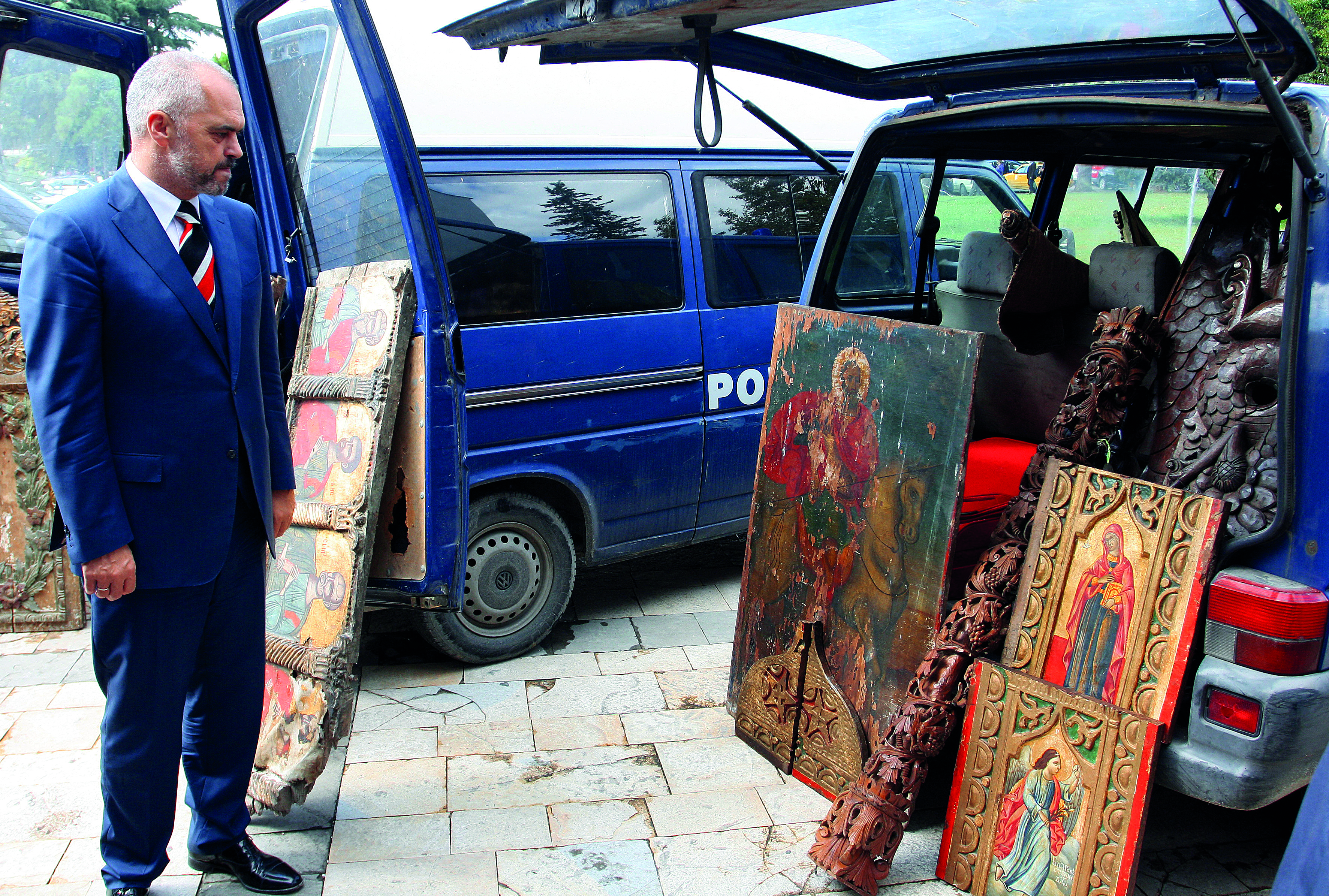 Δεν σταματούσε να οραματίζεται και να παράγει έργο απτό-1