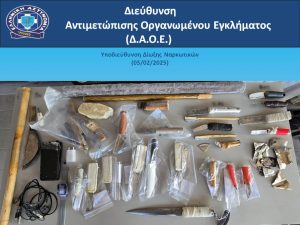 Εφοδος στις  φυλακές Λάρισας – Εντοπίστηκαν αυτοσχέδια μαχαίρια-1