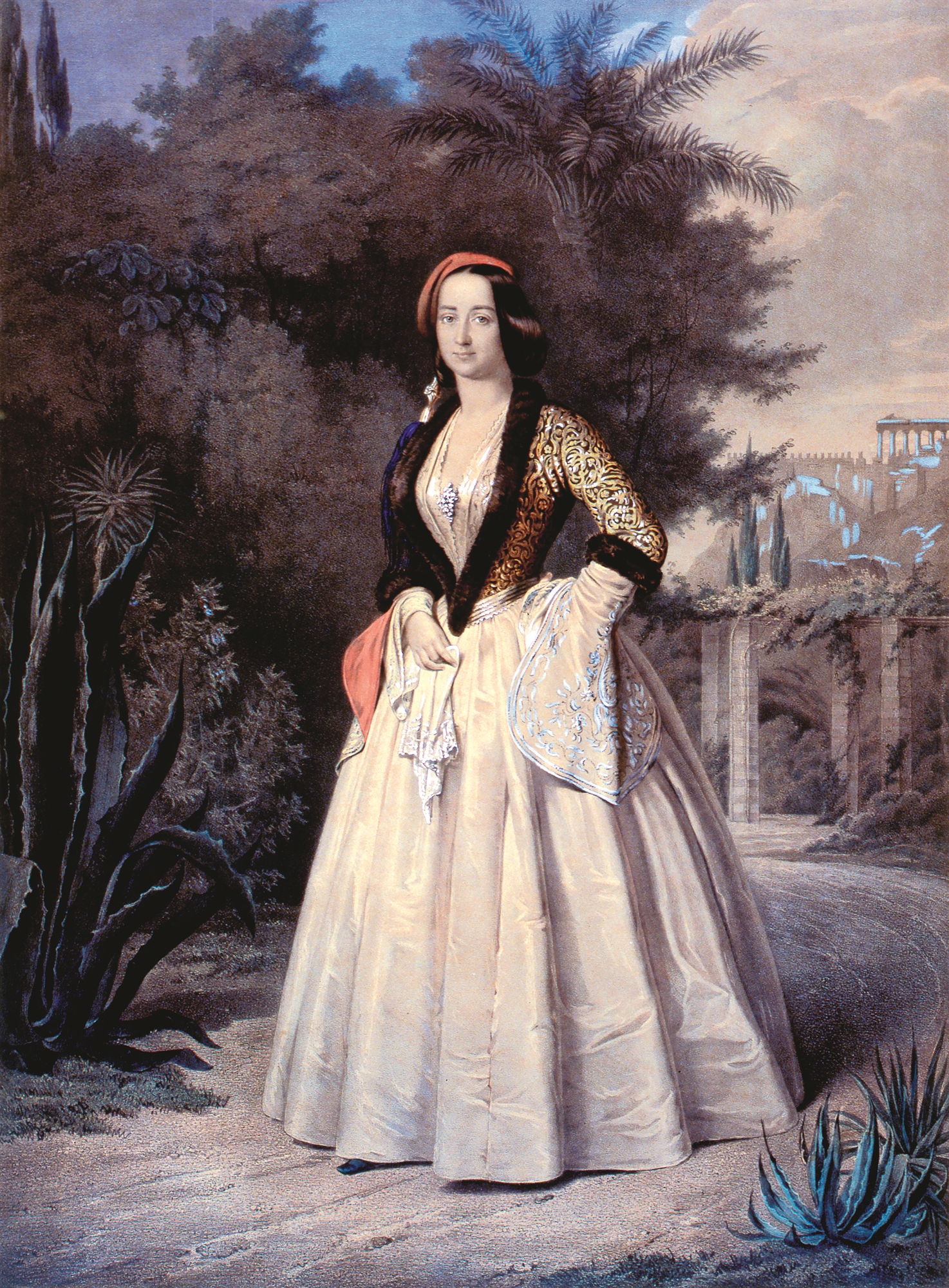 Αικατερίνη Ρόζα Μπότσαρη – Η καλλονή κόρη ενός ήρωα-9