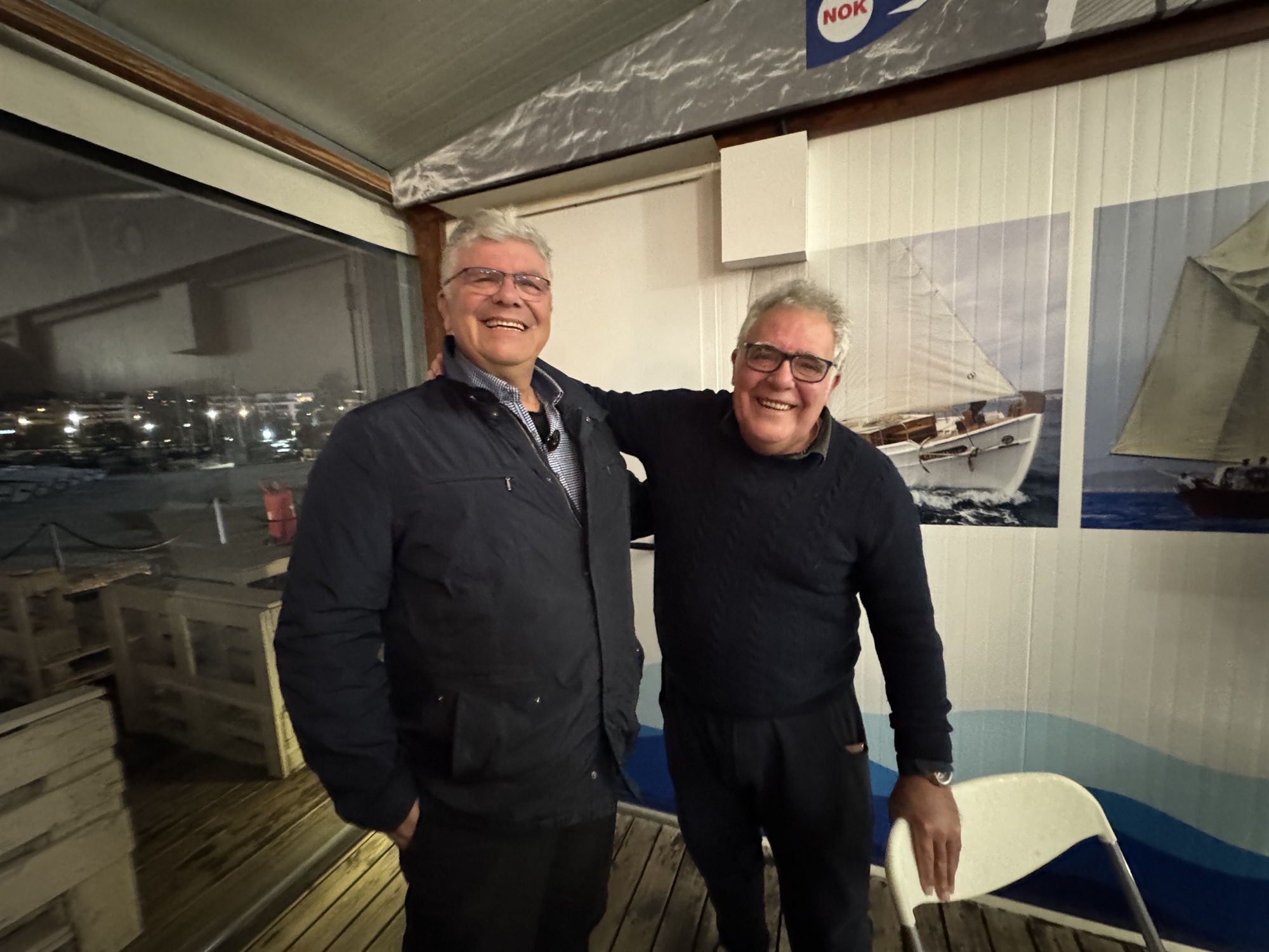 Οι Ναυτικοί Ομιλοι Καλαμακίου και Ανδρου τίμησαν τον ωκεανοπόρο Γιώργο Γκρίτση-2