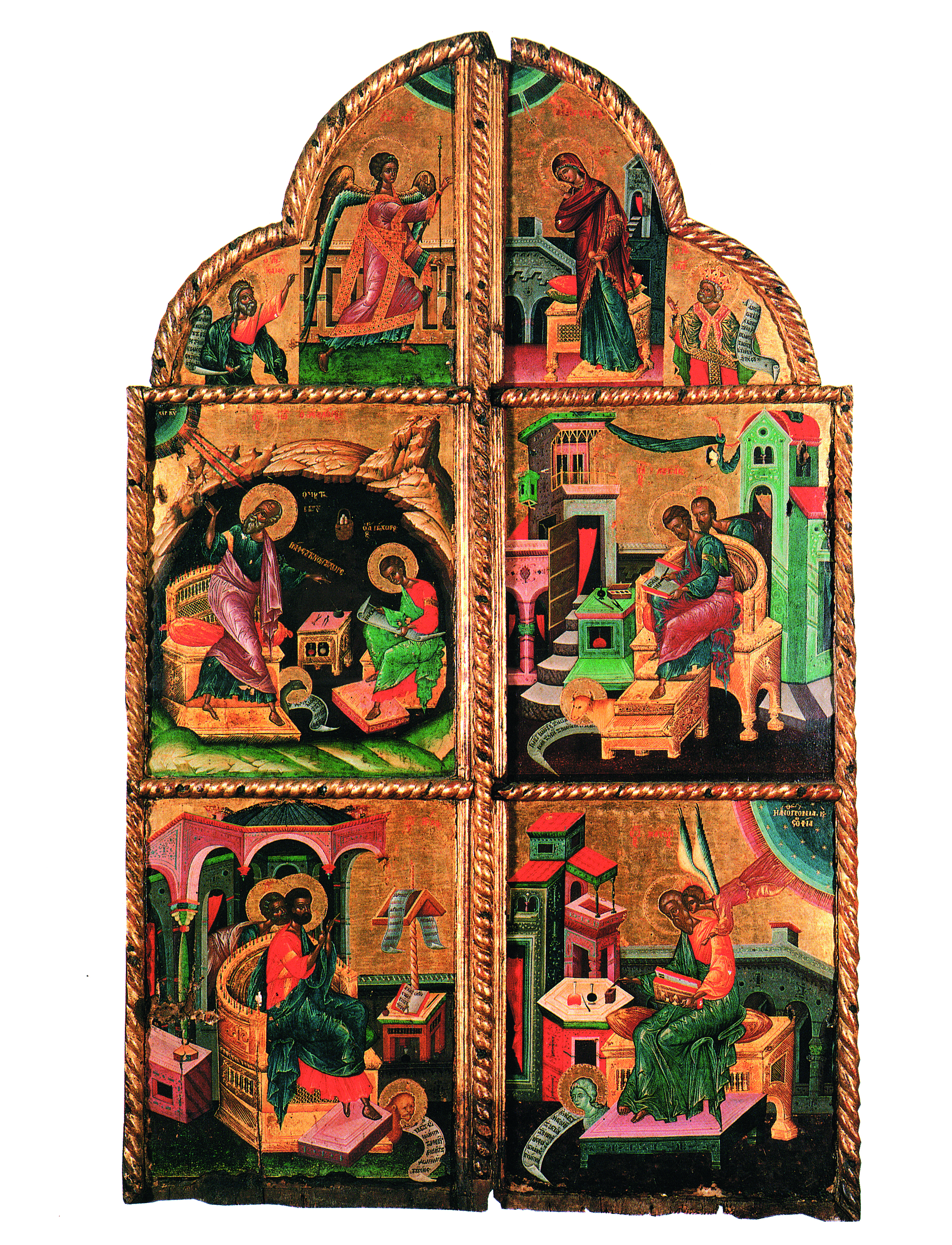 Δεν σταματούσε να οραματίζεται και να παράγει έργο απτό-2