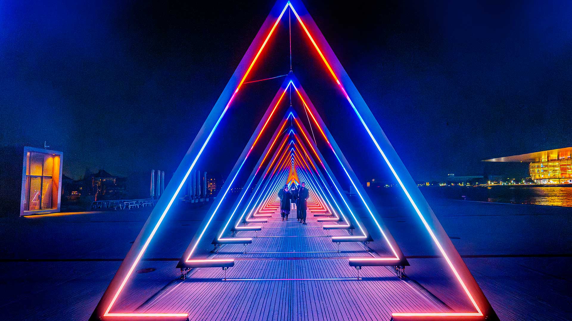 Copenhagen Light Festival: Η Κοπεγχάγη λάμπει στο φως -1