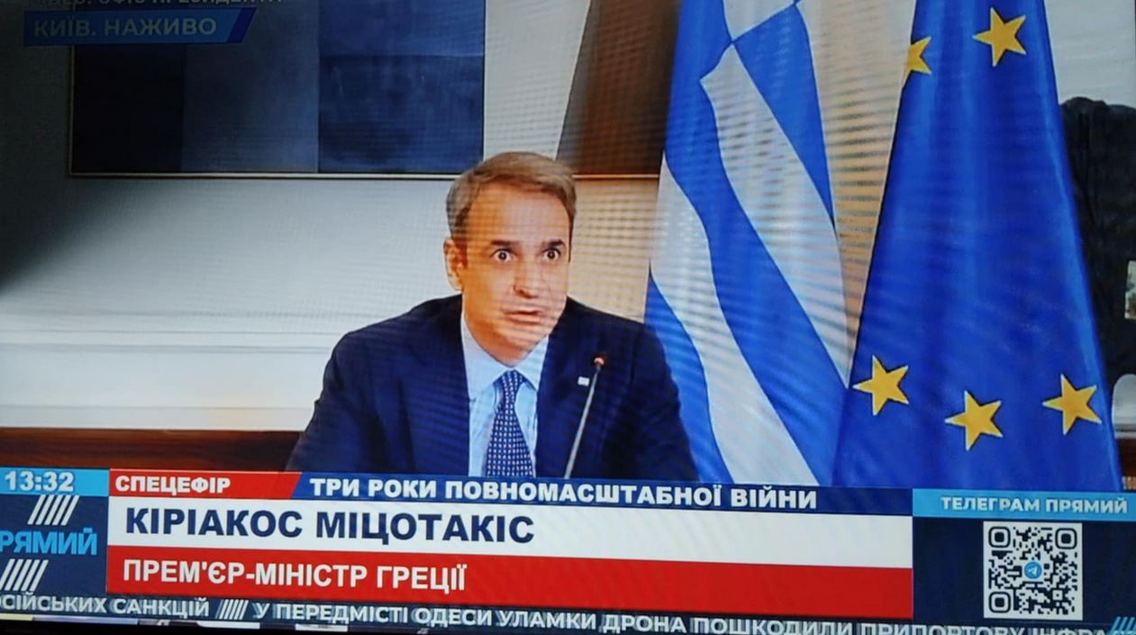 «Διακυβεύεται το μέλλον της Ευρώπης»: Το μήνυμα των Ευρωπαίων ηγετών από το Κίεβο – Απούσα η Ουάσιγκτον-5