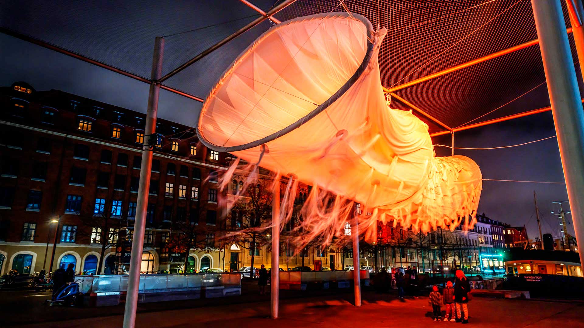 Copenhagen Light Festival: Η Κοπεγχάγη λάμπει στο φως -4