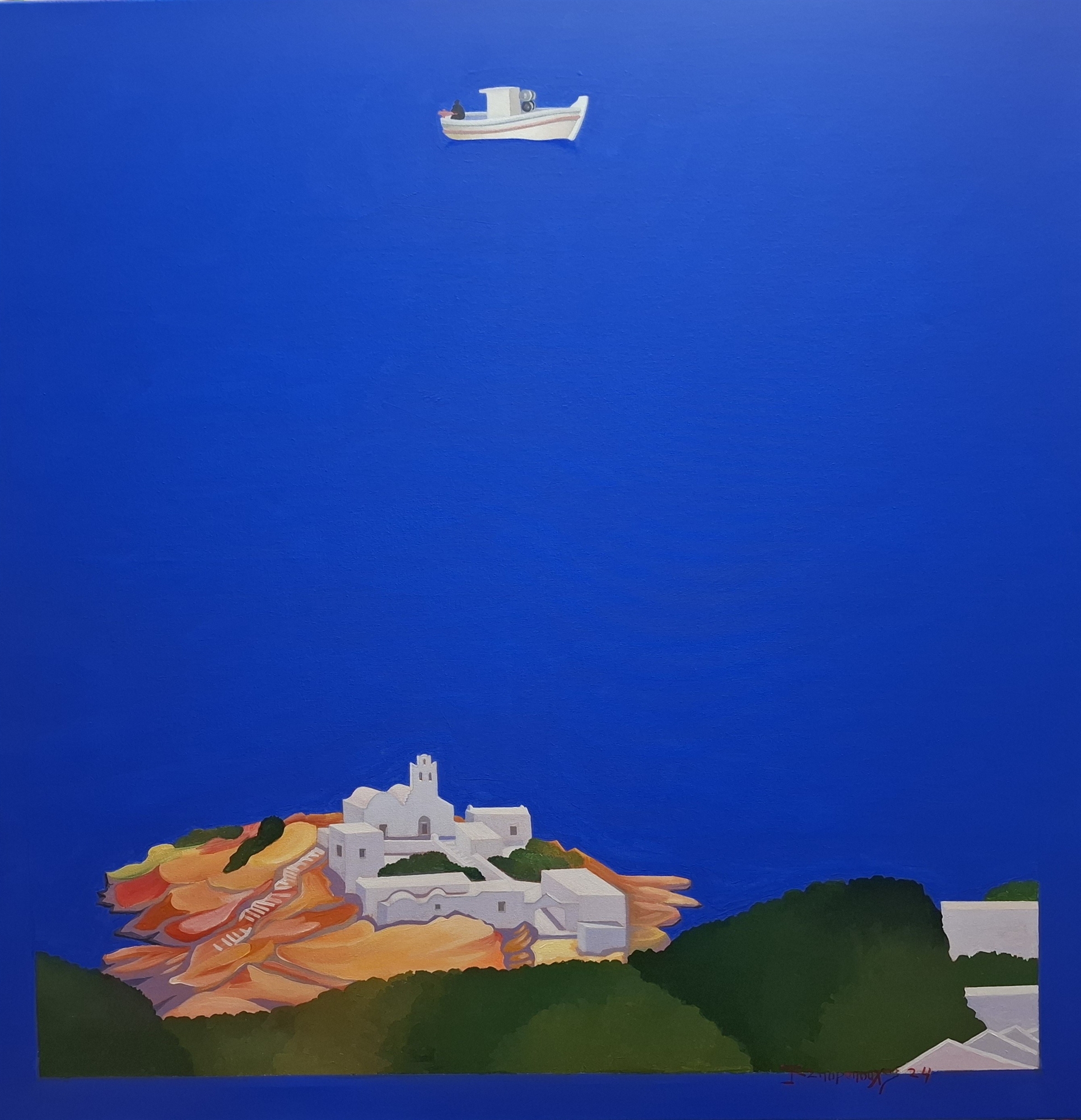 Κώστας Σπυρόπουλος, ένας θεράπων στην υπηρεσία της ιατρικής και της τέχνης-1