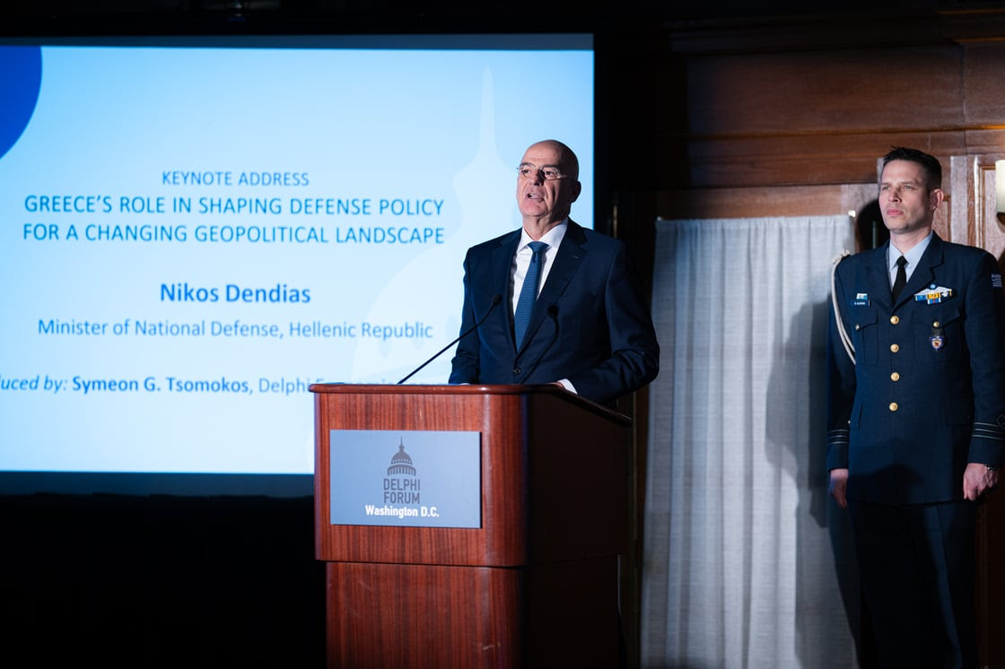 Νίκος Δένδιας: Οι ΗΠΑ είναι σε θέση να επιλέξουν με ποιους συμμάχους θα πορευτούν-1