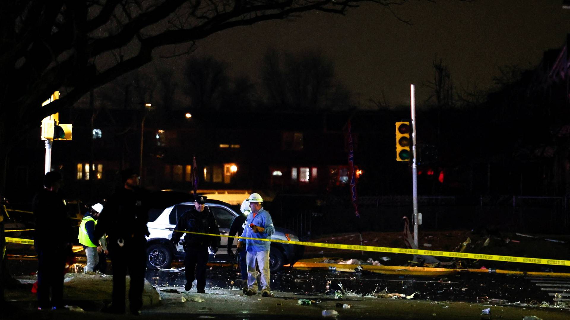 ΗΠΑ: Συνετρίβη ιδιωτικό αεροσκάφος στη Φιλαδέλφεια – Νεκροί οι έξι επιβαίνοντες (βίντεο)-1