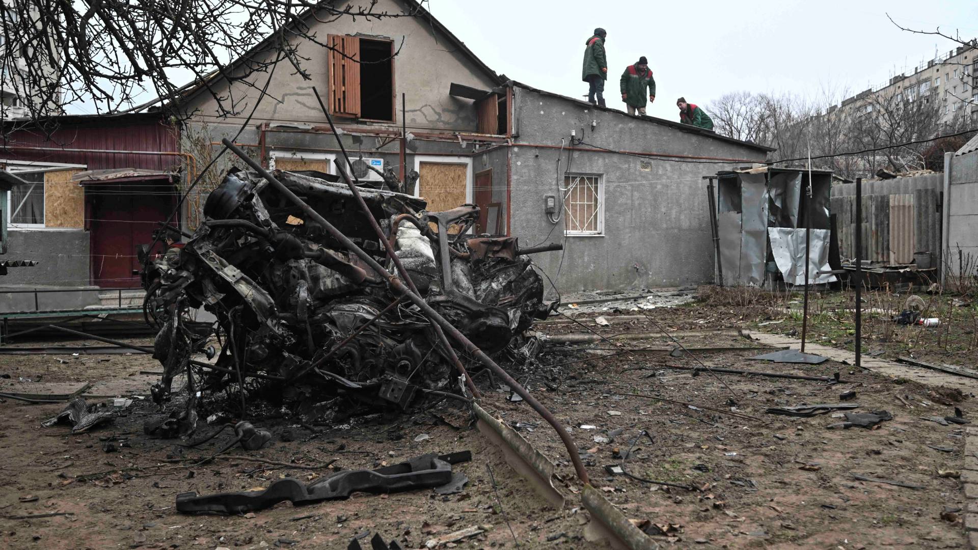 Ουκρανία: Τέσσερις νεκροί από ρωσικές αεροπορικές επιδρομές – Νέα έκκληση Ζελένσκι για βοήθεια-3