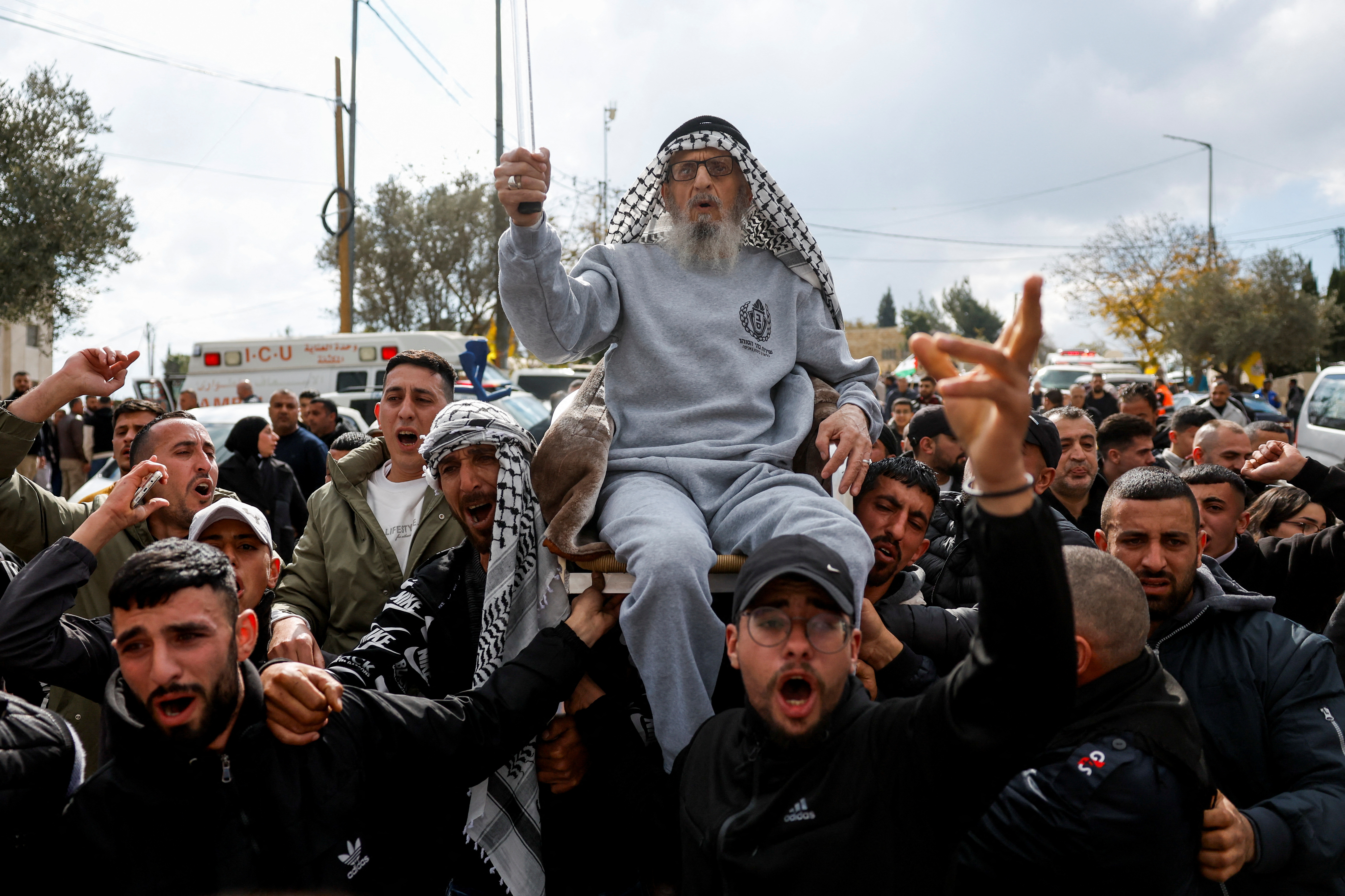 Απελευθερώθηκαν δεκάδες Παλαιστίνιοι από τις ισραηλινές φυλακές – Ανοιξε το πέρασμα της Ράφα-1