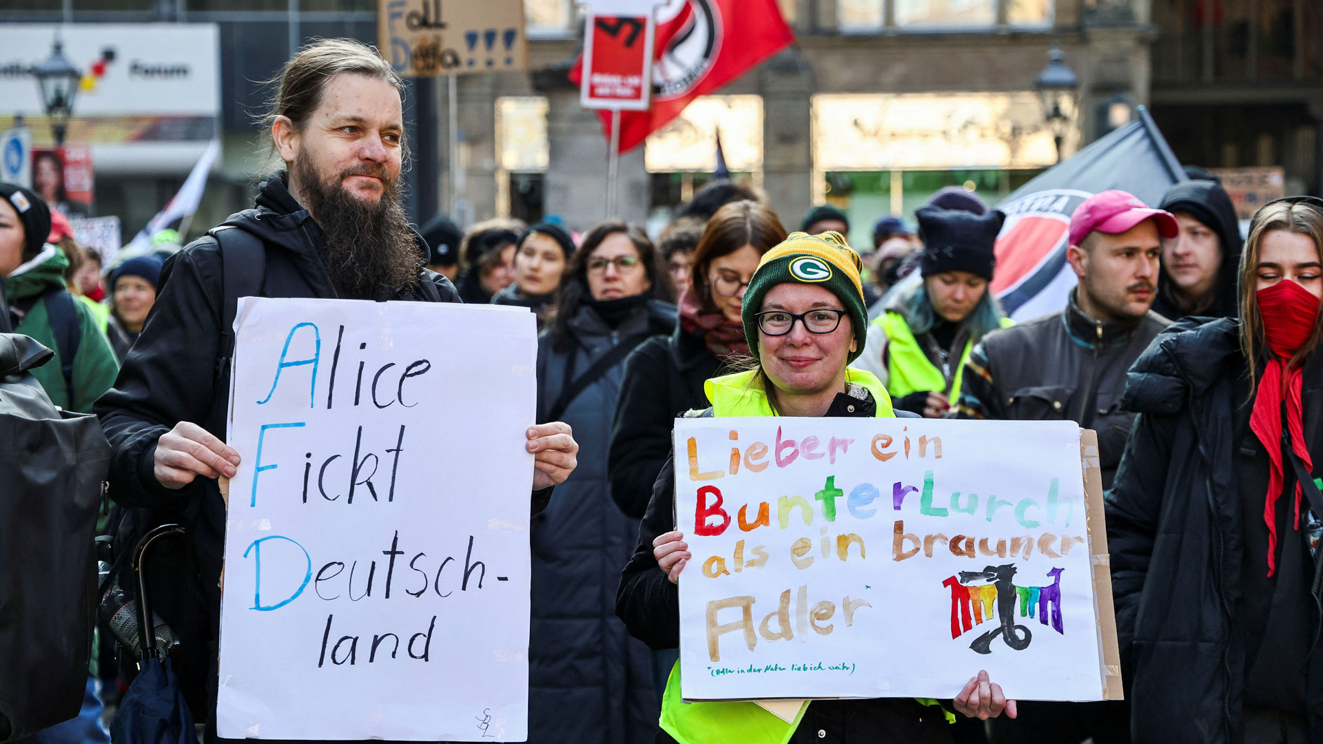 Γερμανία: Διαδηλώσεις σε αρκετές πόλεις κατά της ακροδεξιάς-6