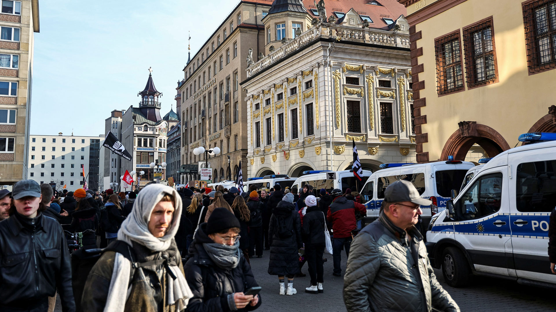 Γερμανία: Διαδηλώσεις σε αρκετές πόλεις κατά της ακροδεξιάς-2