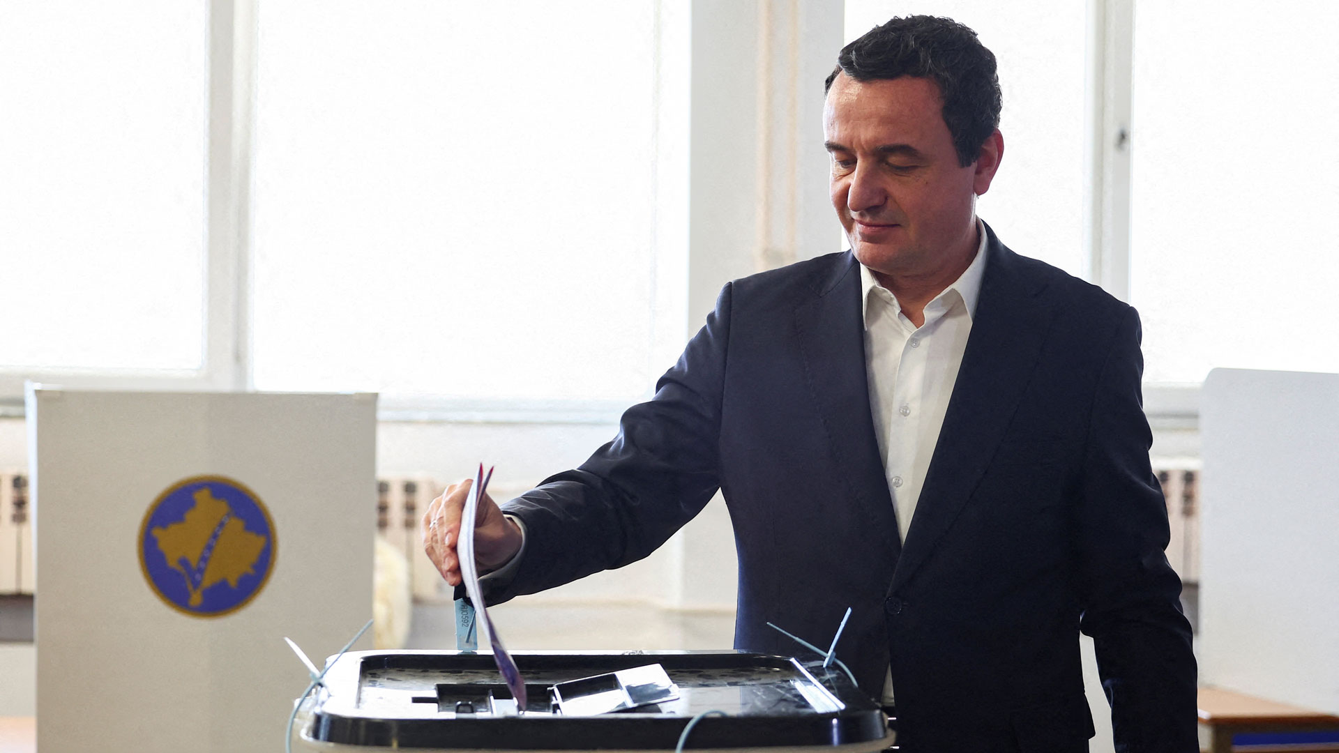 Κόσοβο – Exit Poll: Πρωτιά χωρίς αυτοδυναμία για το κόμμα του πρωθυπουργού-1