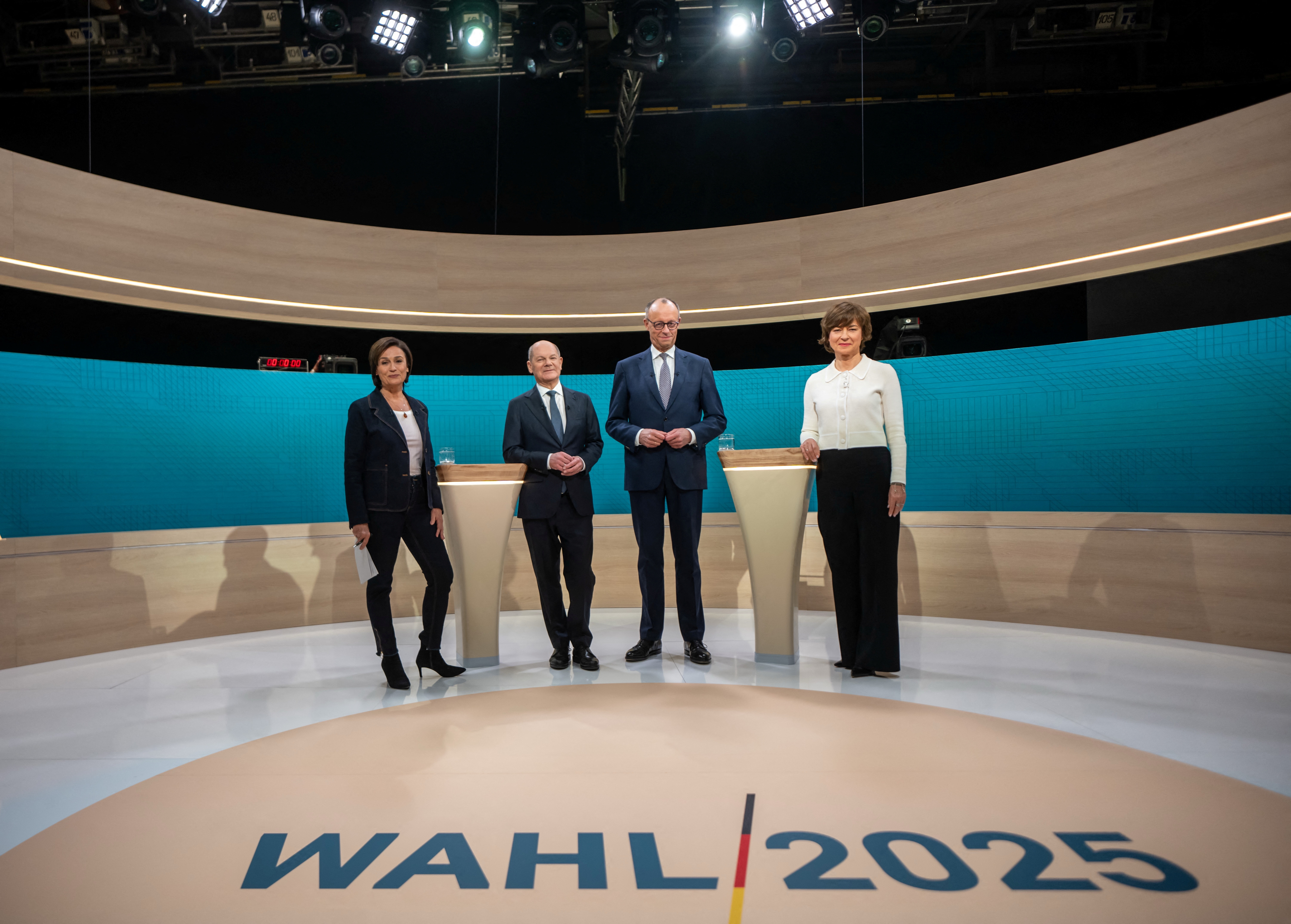 Ντιμπέιτ Σολτς – Μερτς: Μεταναστευτικό, οικονομία και Τραμπ στο επίκεντρο-1