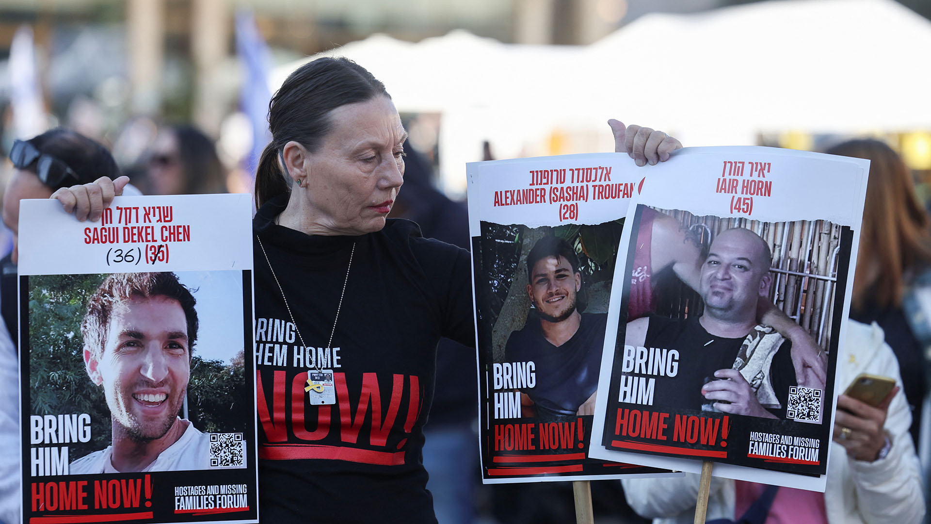 Γάζα: Η Χαμάς απελευθέρωσε τρεις Ισραηλινούς ομήρους [βίντεο και φωτογραφίες]-2